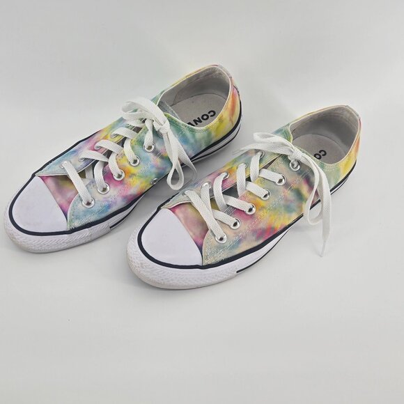 Converse Chuck Taylor All Star Sneaker - W8 Tie Dye - Picture 2 of 8